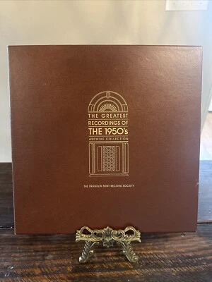 Greatest Recordings of the 1950's 5 Cassette Box Set Vintage 1953 Music Tapes - Image 1 of 4