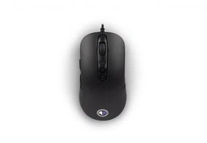 Millenium MO1 Gaming-Maus | schwarz, matt | optisch | 7 Tasten | 4000 dpi - Bild 1 von 1