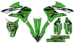 Kit Gráficos KX 112 PODIUM 2022-2023 Verde Senge Compatible con Kawasaki - Imagen 1 de 10