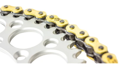 Renthal SRS 520 Dirt Bike Chain R3-3 120 Links CRF KX YZ SXF SX OFFROAD DESSERT - Image 1 of 2