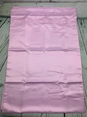 Funda de almohada satinada sedosa para cabello y piel diseño de encaje paquete de 2 tamaño queen 20x30 pulgadas Foto 1 de 2