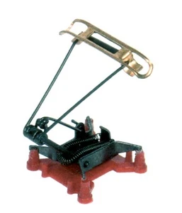 SOMMERFELDT 967 Scala HO Coppia di pantografi a ginocchio SNCF - Picture 1 of 1