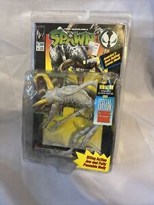 SPAWN Series 1 Violator Grey Special Edition. Imperfect Package. See Photos