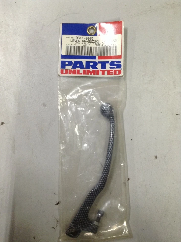 SUZUKI FIBRA DE CARBONO ASPECTO 0614-0005 OEM # 57421-14500 RM80 RM125 RM250 Foto 1 de 1