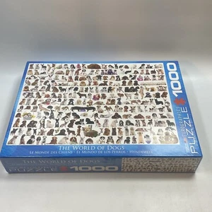 EuroGraphics World of Dogs - 1000-Piece Puzzle - New - Picture 1 of 2