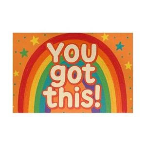NEW 1014 Piece Jigsaw Puzzle Positive Marker Rainbow “You Got This” - Picture 1 of 4