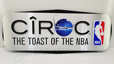Ciroc Vodka The Toast Of The NBA Sign 24" x 9-3/4", Bar Man Cave Garage Decor