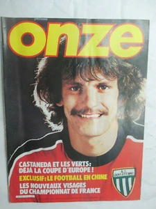 Onze Numéro 68 de 1981 (Castaneda,Didier Six,Zimako,Dragan Pantelic,Surjak, - Picture 1 of 2