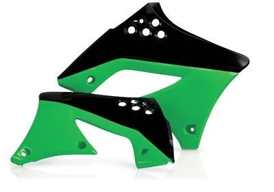 Acerbis Spoiler Radiator Genuine Kawasaki KX 250 F 2009 2010 2011 2012 - Image 1 of 2