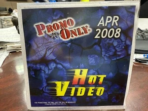 Promo Only Hot Video APRIL 2008 DVD - Imagen 1 de 2