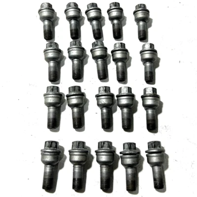 Audi Q7 SQ7 2017-2023 llanta tuerca pernos OEM Foto 1 de 4