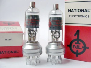 ONE NL-C3J/L NATIONAL NOS Tube Röhre Valvula Valvola Lampe TSF 진공관 真空管 电子管 Valve - Picture 1 of 4
