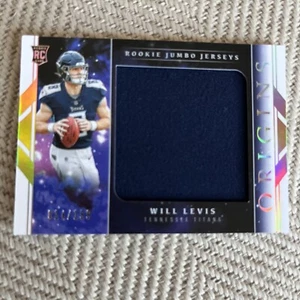 2023 Panini Origins - Rookie Jumbo Jerseys Titans Will Levis /199 (MEM, RC) - Bild 1 von 2