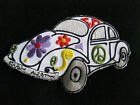 Love Bug VW Volkswagen Coccinelle Patch Vintage Hippie Flower Power Earth Alert vintage