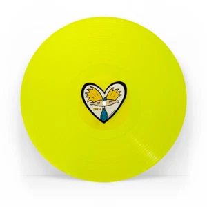 JIM LANG HEY ARNOLD! THE MUSIC VOL 1 TRANSPARENT LOCKET YELLOW VINYL 12" LP - Imagen 1 de 2