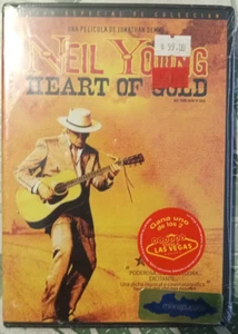 NEIL YOUNG - HEART OF GOLD - 2006 MEXICAN DOUBLE DVD, STILL SEALED, FOLK ROCK - Imagen 1 de 2
