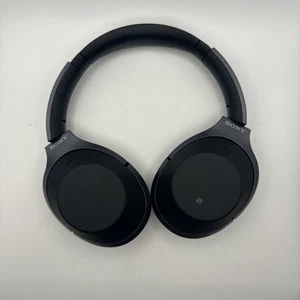 Sony 1000X Kopfhörer mit Kopfbügel - schwarz - Bild 1 von 6