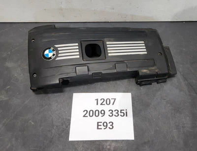 ✅ Cubierta de motor OEM BMW E88 E90 E92 E93 N54 cubierta de bobina de encendido del cilindro de culata Foto 1 de 4