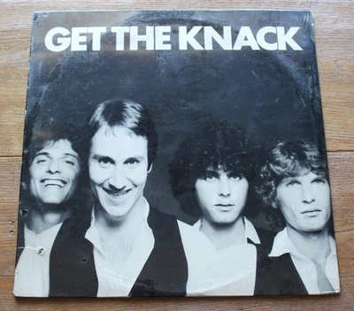Get the Knack Original Vintage Vinyl LP Still Sealed My Sharona - Image 1 of 4