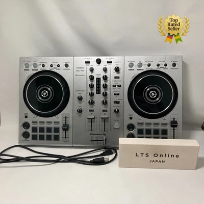 Pioneer DDJ-400-S Limited Silver DJ Controller 2ch DDJ400S DDJ400 Japan Stocked - Image 1 of 4