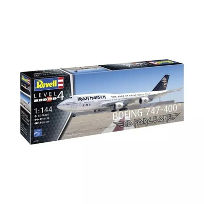 BOEING 747-400 "ED.FORCE ONE" KIT 1:144 Revell Kit Aerei Modellino Nuovo - Immagine 1 di 4