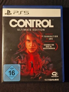 PS5 Spiel CONTROL Ultimate Edition deutsche USK Version - Bild 1 von 2