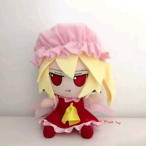 Touhou Project Fumo Series Flandre Scarlet 20CM Peluche Bambola Giocattolo Regalo Da Collezione - Foto 1 di 2