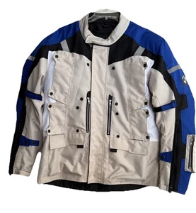 BMW Motorrad GS Rallye GTX Jacket Motorcycle Motorbike Riding Jacket Men's  XL - Picture 1 of 14