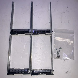 4x Dell PowerEdge R730 R730XD R430 R630 R720 KG7NR G176J 2.5" Caddy Tray +screw - Bild 1 von 4