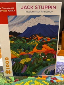 Pomegranate Russian River Rhapsody Jack Stuppin 1000 Pieces Puzzle - Bild 1 von 2