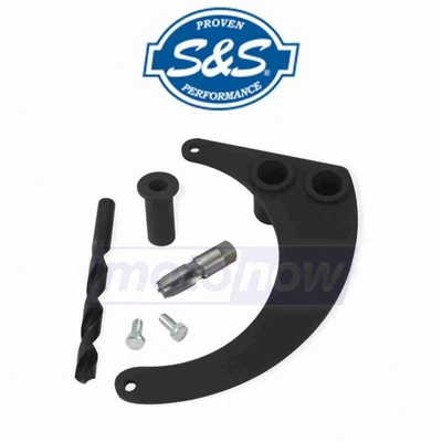S&S Cycle Transmission Drilling Fixture Kit for T2 Crankcase Oil Line Kit lf - Изображение 1 из 4