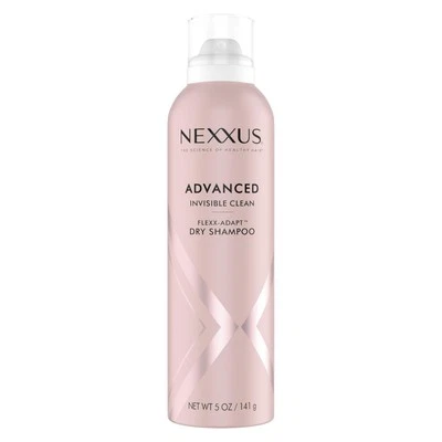 Nexxus FLEXX ADAPT Dry Shampoo 5oz Peach Oil Control Weightless Clean Hair - Image 1 of 4