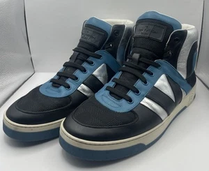 LOUIS VUITTON Tribe High Top Sneakers LI 0190 Mens Size (UK7.5) (US8.5) (EU-41) - Picture 1 of 14