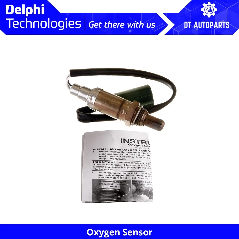 Sensor de oxígeno Delphi 2003 2004 para Nissan Sentra 2002-2005 Foto 1 de 4