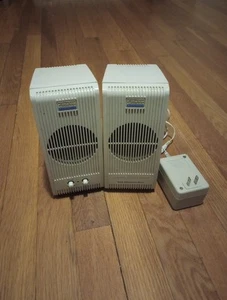 Lot d'enceintes système informatique multimédia Altec Lansing ACS51 avec alimentation - Photo 1/8