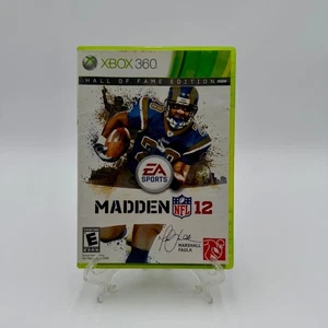 Madden NFL 12 -- Hall of Fame Edition (Microsoft Xbox 360, 2011) - getestet - Bild 1 von 3
