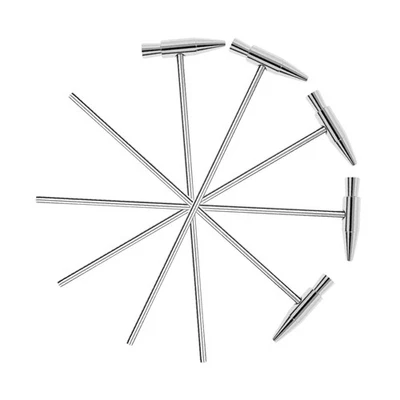 Kalimba Tuning Hammer Thumb Piano Tuning Hammer Clock Hammer Instrument Tool b - Bild 1 von 4