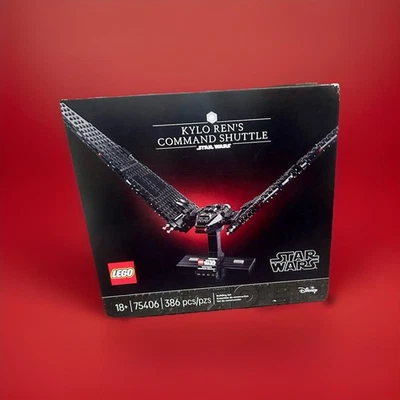 LEGO Star Wars Kylo Ren’s Command Shuttle - Model Starship Building Kit - Image 1 of 2