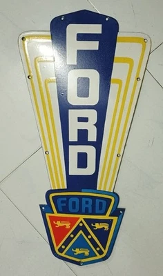 Ford Service Pure Porcelain Enamals Board 21 x 10.5  inches - Image 1 of 4