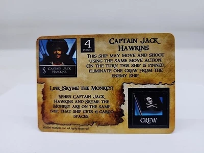 Captain Jack Hawkins, Pirates of the Spanish Main, Link (Skyme The Monkey) - Image 1 of 2