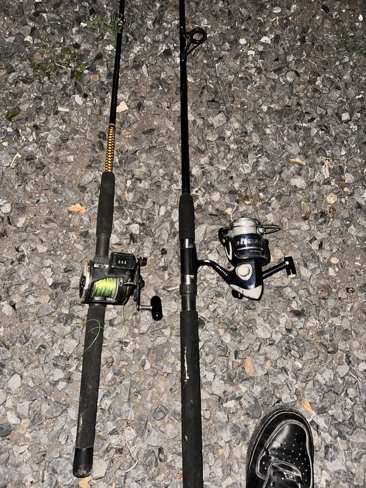 Ugly Stik/seahawk Rod And Reel Combo - Image 1 of 2