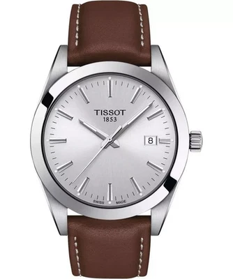 Orologio da polso uomo Tissot Tissot Gentleman T127.410.16.031.00 GARANZIA 2 ... - Immagine 1 di 4