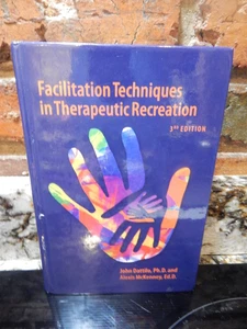 Facilitation Techniques in Therapeutic Recreation by John Dattilo - 3rd edition - Picture 1 of 2