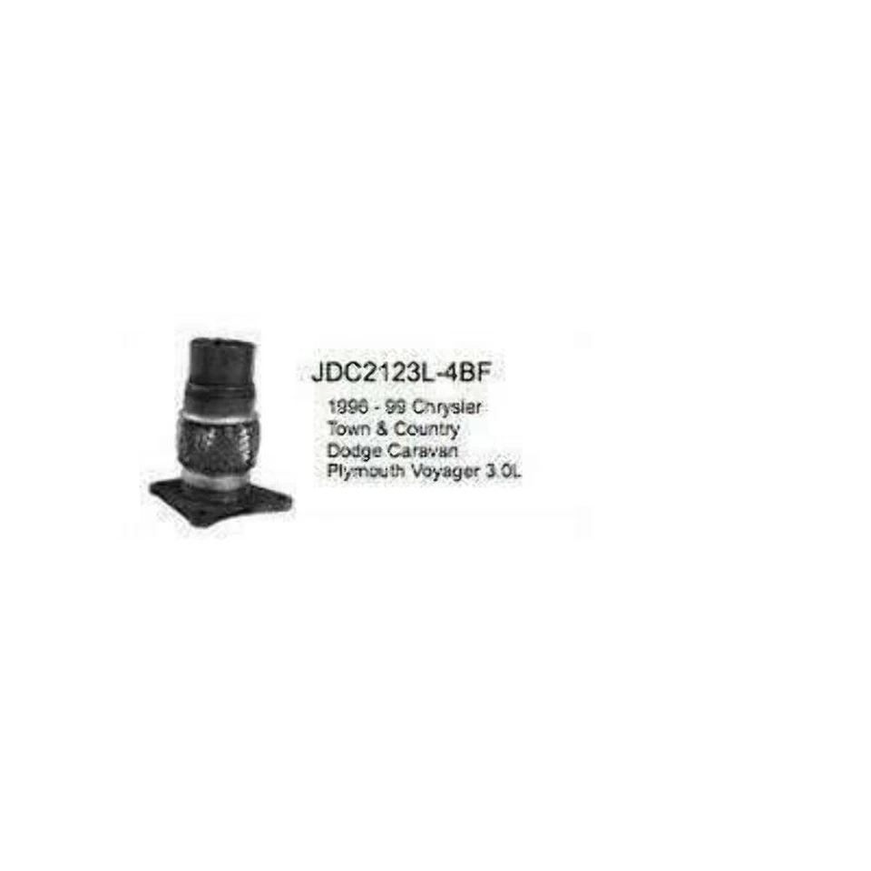 Kit de reparación de tubo flexible de escape para Dodge Caravan 96-99 Foto 1 de 1