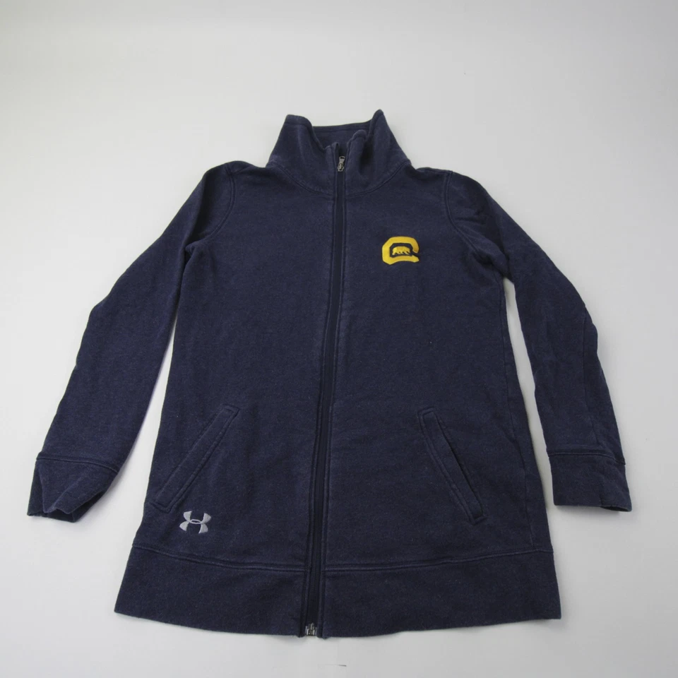 Chaqueta California Golden Bears Under Armour para mujer azul marino usada Foto 1 de 1