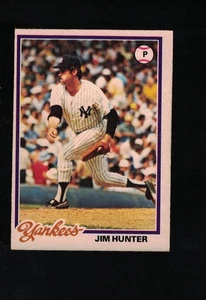 1978 O-Pee-Chee Baseball Jim "CATFISH" Hunter #69 *YANKEES* HOF - Picture 1 of 2