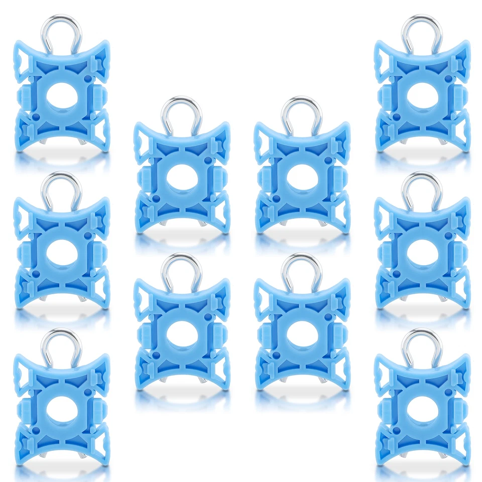 4pcs Window Regulator Sliding Pivot W/ Clips for VOLVO Various Models 3509416