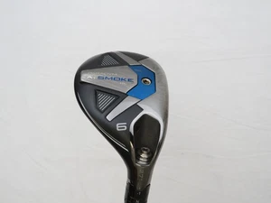 Used Callaway Paradym Ai Smoke HL 27* 6 Hybrid Cypher Sixty Regular Graphite +HC - Picture 1 of 7