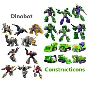 Blokees Transformers G1 Constructicons / Dinobot Action Figure Model Toy Set Kit - Picture 1 of 14