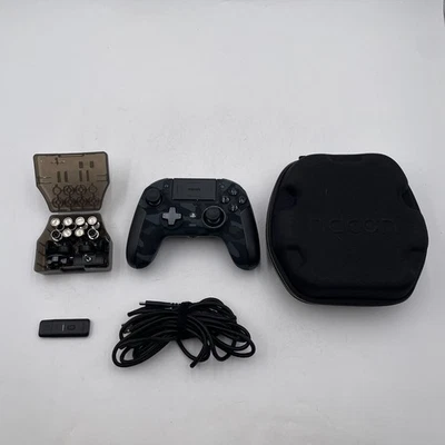 NACON Revolution 5 Pro Wireless Gaming Controller for PS5 / PS4 / PCUrban Camo - Image 1 of 4